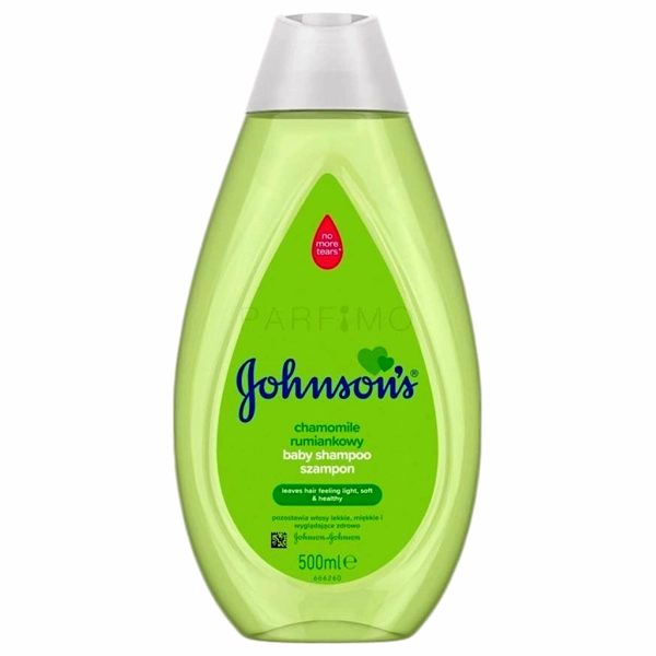 JOHNSONS BABY SAMPON CHAMOMILE 6BUCSET 12BAX 500 ML