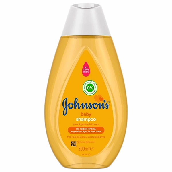 JOHNSONS BABY SAMPON ORIGINAL 6BUCSET 12BAX 300 ML