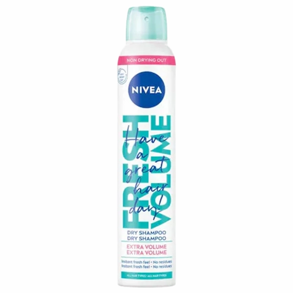 NIVEA SAMPON USCAT SPRAY EXTRA VOLUME 6BUCSET 12BAX 200 ML