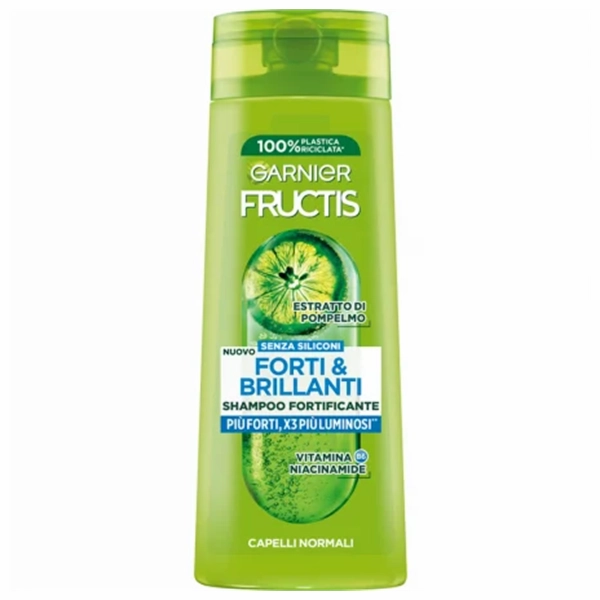 SAMPON GARNIER FRUCTIS 2 IN 1 ANTIFORFORA CAPELLI NORMALI 784468 250 ML