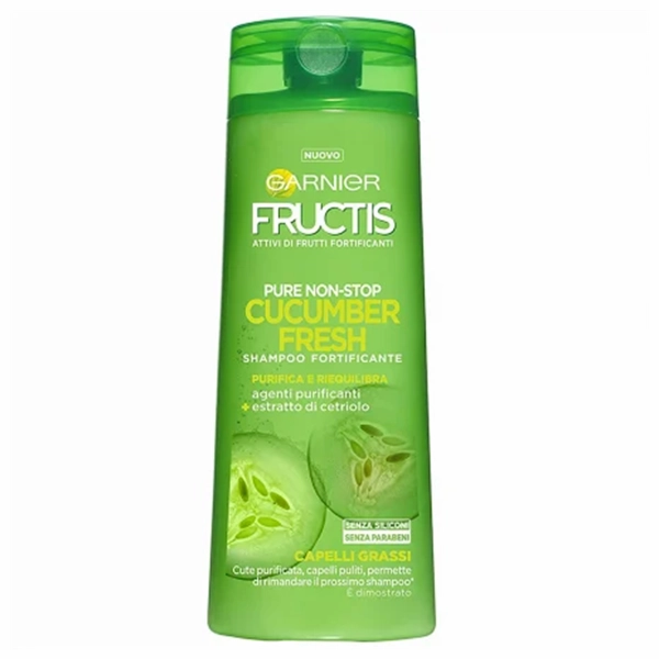 SAMPON GARNIER FRUCTIS CUCUMBER FRESH 250 ML