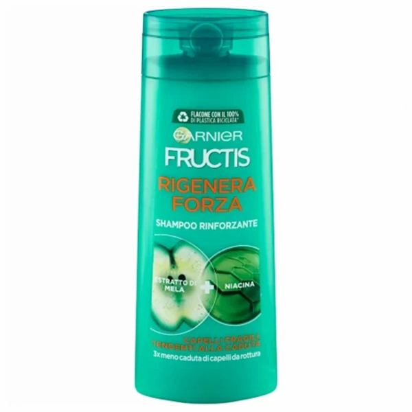 SAMPON GARNIER FRUCTIS RIGENERA FORZA 250 ML