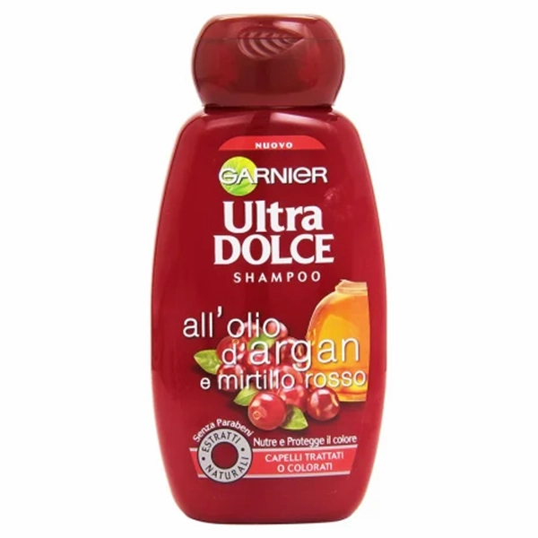 SAMPON GARNIER ULTRA DOLCE ARGAN 250 ML