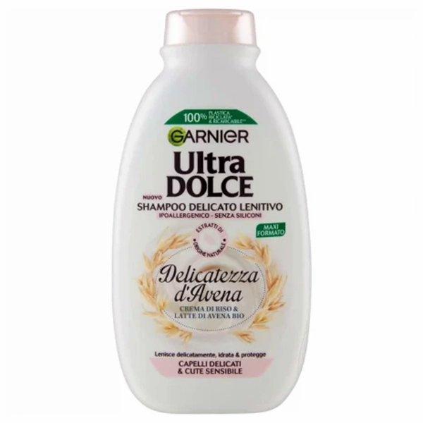 SAMPON GARNIER ULTRA DOLCE DELICATEZZA D AVENA 250 ML
