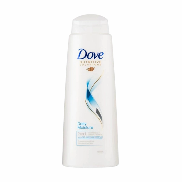 SAMPON PAR DOVE DAILY MOISTURE 2IN1 6BAX 400 ML