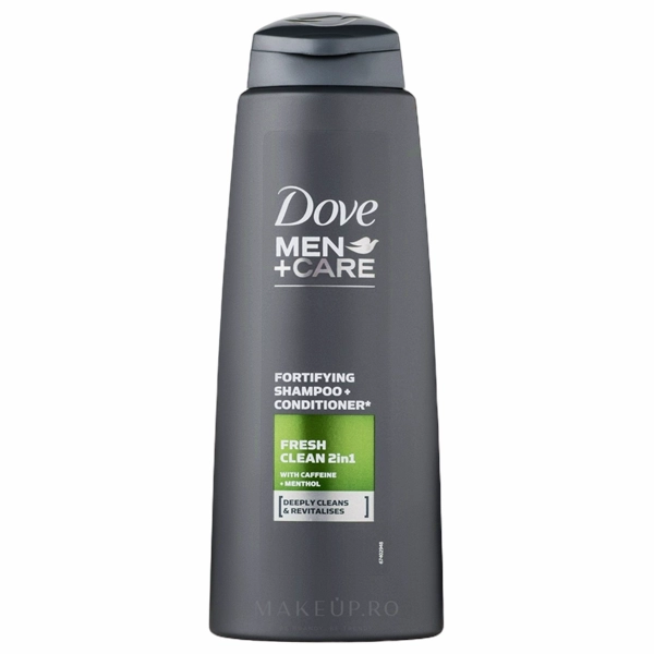 SAMPON PAR DOVE MEN 2IN1 FRESH CLEAN 6BAX 400 ML