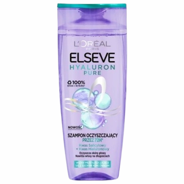 SAMPON PAR ELSEVE HYALURON PURE 6BAX 400 ML