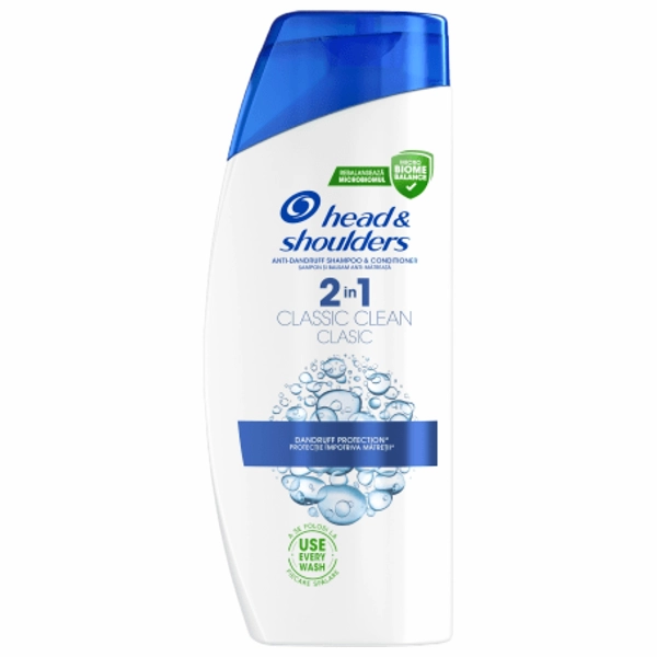 SAMPON PAR HEADSHOULDERS 2IN1 CLASSIC CLEAN 500 ML