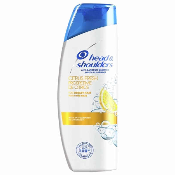 SAMPON PAR HEADSHOULDERS CITRUS FRESH 6BUC 500 ML