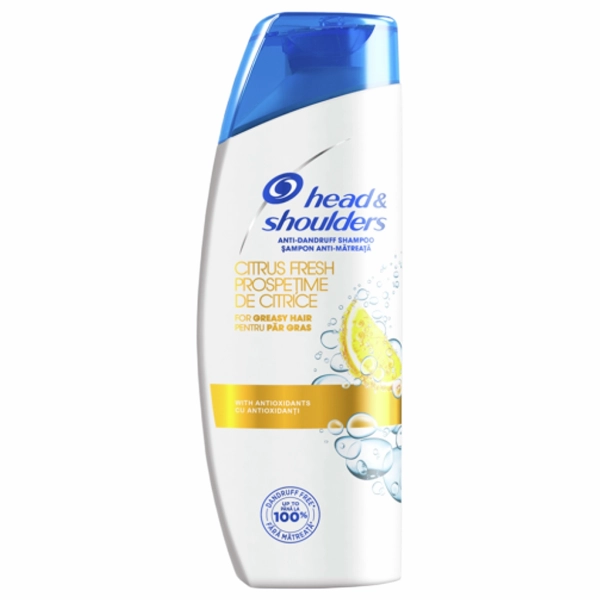SAMPON PAR HEADSHOULDERS CITRUS FRESH 6BUC BAX 200 ML