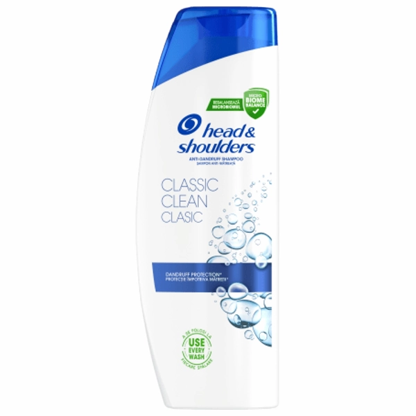 SAMPON PAR HEADSHOULDERS CLASSIC CLEAN 6BUC BAX 500 ML