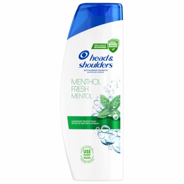 SAMPON PAR HEADSHOULDERS MENTHOL FRESH 6BUC BAX 500 ML