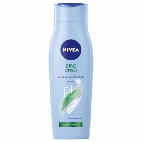 SAMPON PAR NIVEA 2IN1 EXPRESS ALOE VERA 6BUCSET 12BAX 250 ML