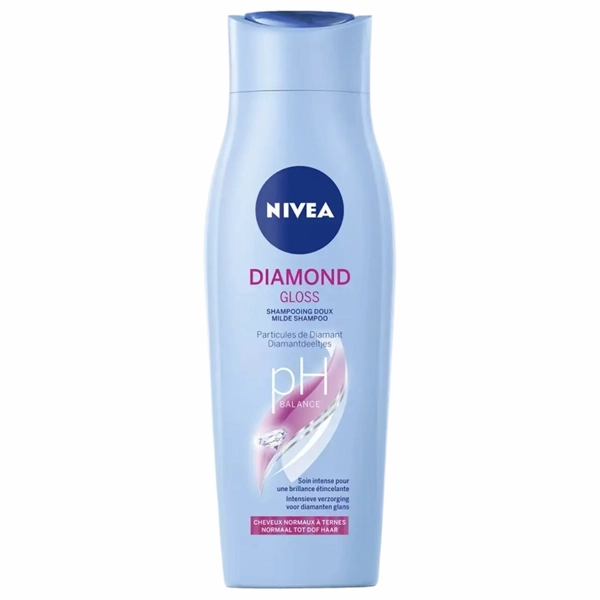 SAMPON PAR NIVEA DIAMOND GLOSS 6BUCSET 12BAX 250 ML