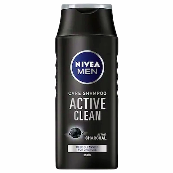 SAMPON PAR NIVEA MEN ACTIVE CLEAN 12BAX 250 ML