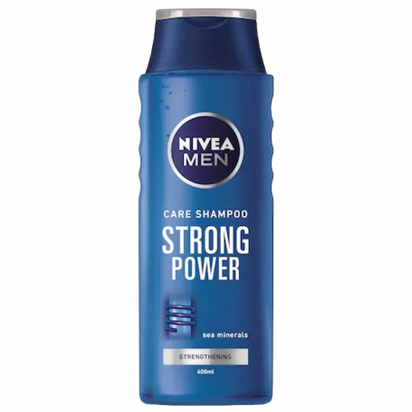 SAMPON PAR NIVEA MEN STRONG POWER 6BUCSET 12BAX 400 ML