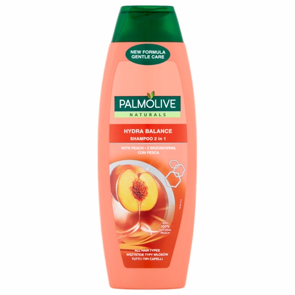 SAMPON PAR PALMOLIVE 2IN1 HYDRA BALANCE PIERSICA 12BAX 350 ML
