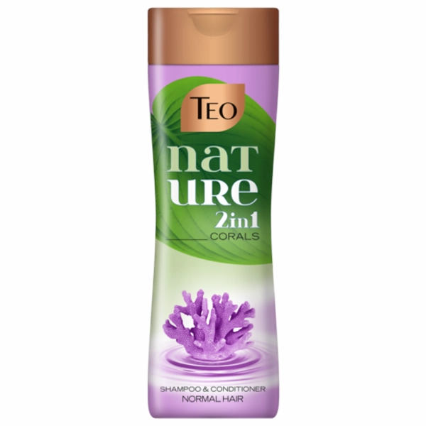 SAMPON PAR TEO 2IN1 CORALS NORMAL 12BAX 350 ML