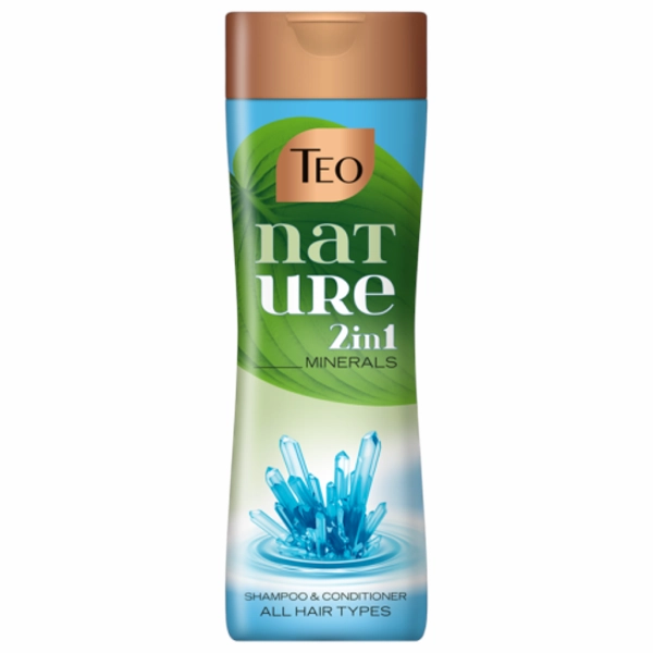 SAMPON PAR TEO 2IN1 MINERALS 12BAX 350 ML