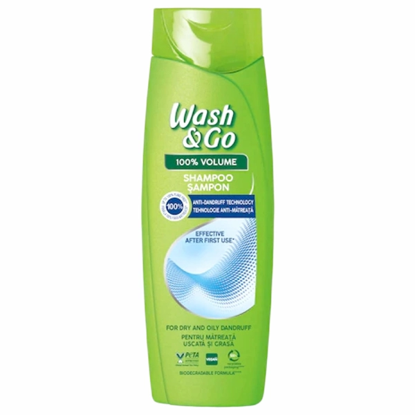 SAMPON PAR WASH GO DRYOILY DANDRUFF 6BAX 360 ML