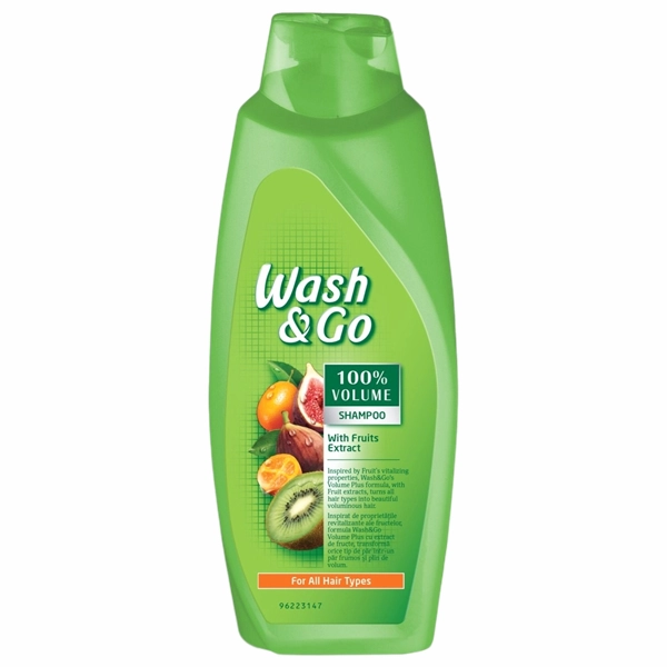 SAMPON PAR WASH GO EXTRACT FRUCTE 6BAX 600 ML