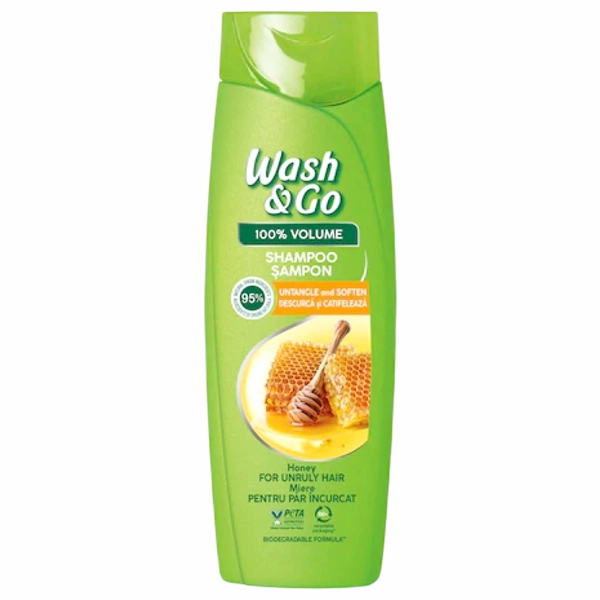 SAMPON PAR WASH GO HONEY 6BAX 360 ML