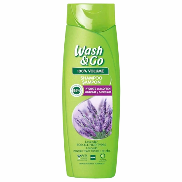 SAMPON PAR WASH GO LAVANDER 6BAX 360 ML