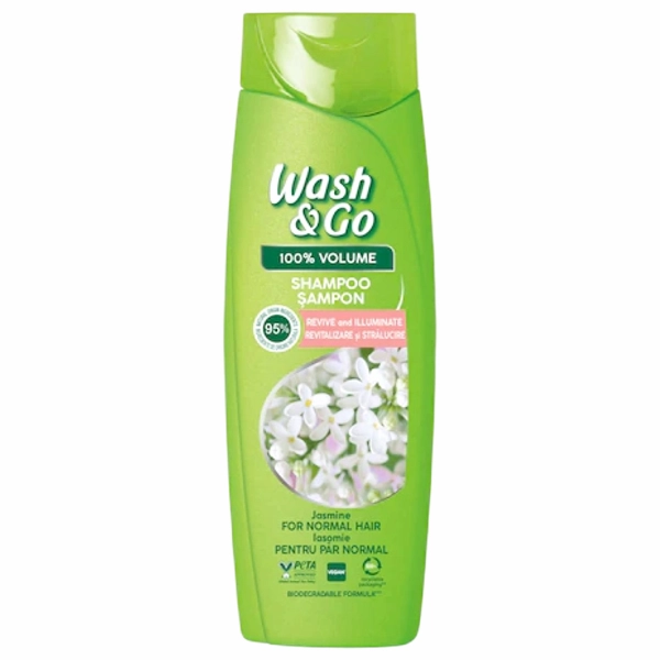 SAMPON PAR WASH GO NORMAL NORMAL JASMINE 6BAX 360 ML