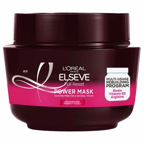 MASCA PAR ELSEVE FULL RESIST 6BUCBAX 300 ML