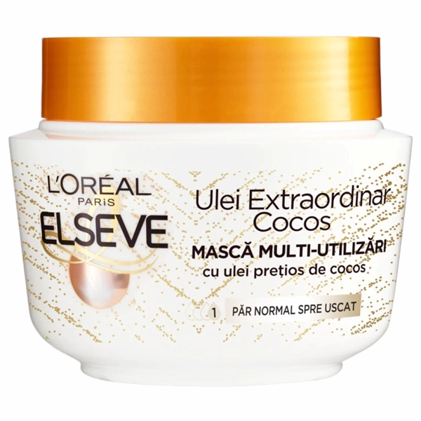 MASCA PAR ELSEVE ULEI EXTRAORDINAR COCOS 6BUCBAX 300 ML