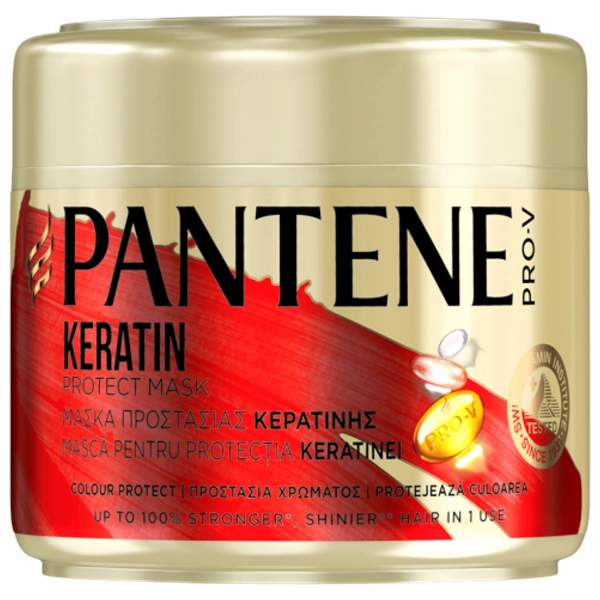 MASCA PAR PANTENE PROV COLOUR PROTECT 6SET 300 ML