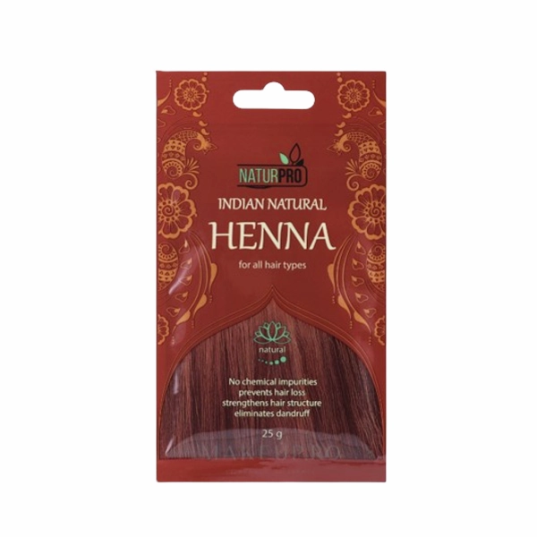NATURPRO VOPSEA HENNA INDIANA PENTRU PAR 25GR 10S