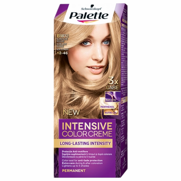 VOPSEA PAR PALETTE BW12 BLOND NUDE DESCHIS 10BAX