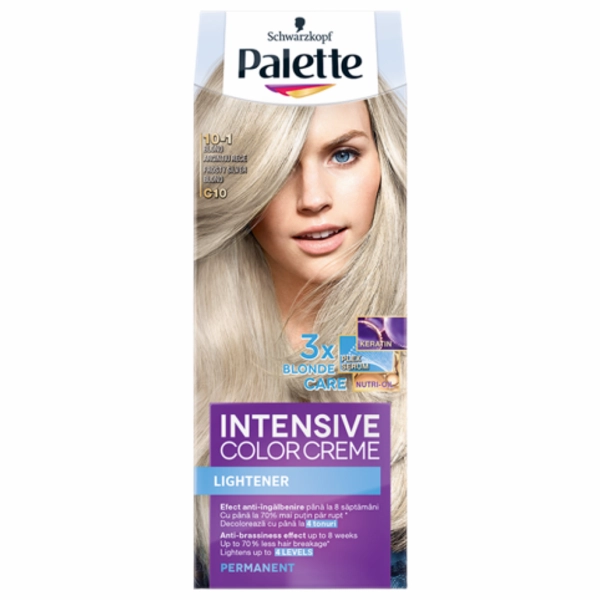 VOPSEA PAR PALETTE C10 BLOND ARGINTIU RECE 10BAX
