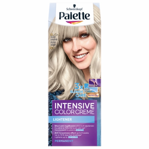 VOPSEA PAR PALETTE C9 BLOND ARGINTIU 10BAX