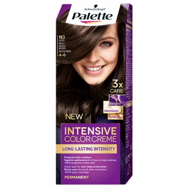 VOPSEA PAR PALETTE N3 SATEN MEDIU 10BAX