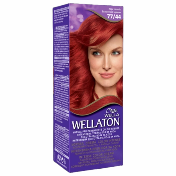 VOPSEA PAR WELLATON 7744 ROSU VULCANIC 3BUCSET 24BAX