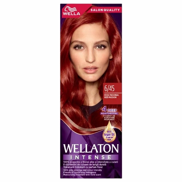 VOPSEA PAR WELLATON INTENSE 645 ROSU PASIONAL 3BU