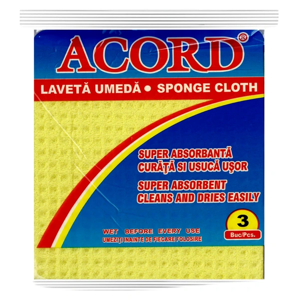 LAVETE UMEDE ACORD 3 BUC SET UNIVERSALE