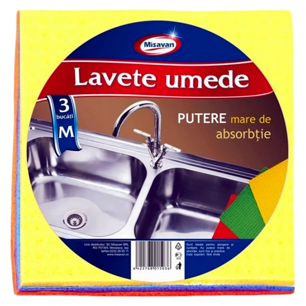 LAVETE UMEDE MISAVAN 3BUC M 40 BUC BAX
