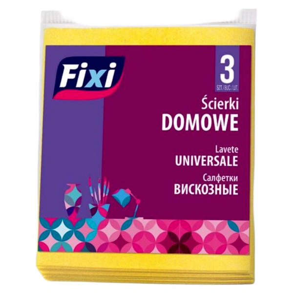 LAVETE USCATE FIXI 3 BUC SET
