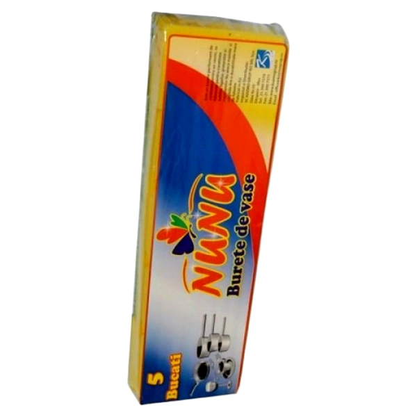 NUNU BURETI CANELURA 5 BUC SET 36BAX