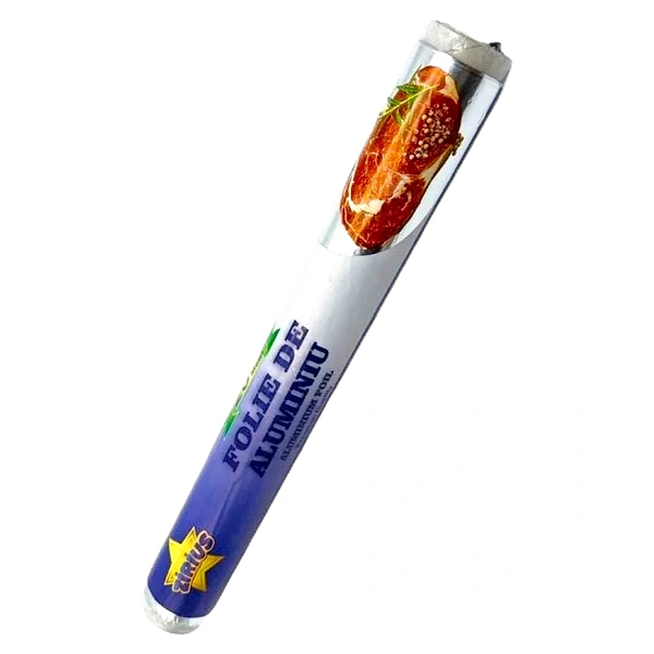 FOLIE ALUMINIU ZIRIUS 20 METRI 50 BUC BAX