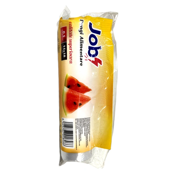 PUNGI ALIMENTARE JOB UZ CASNIC 15X18 CM 500 GR