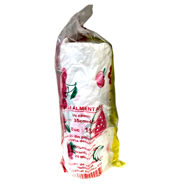 PUNGI ALIMENTARE UZ CASNIC 35X45 CM 150 BUC