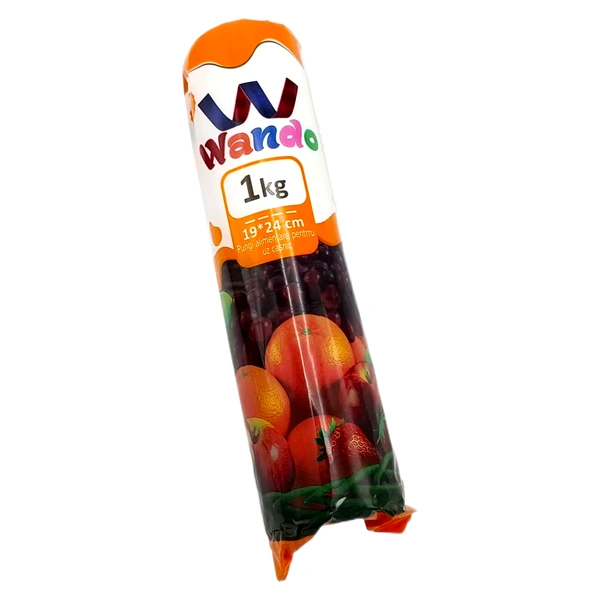 ROLE ALIMENTARE 1 KG WANDO 19X24CM 170 GR 50 BUCATI BAX