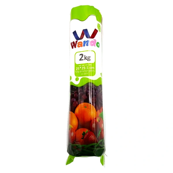 ROLE ALIMENTARE 2 KG WANDO 25X29 5CM 255 GR 50 BUCATI BAX