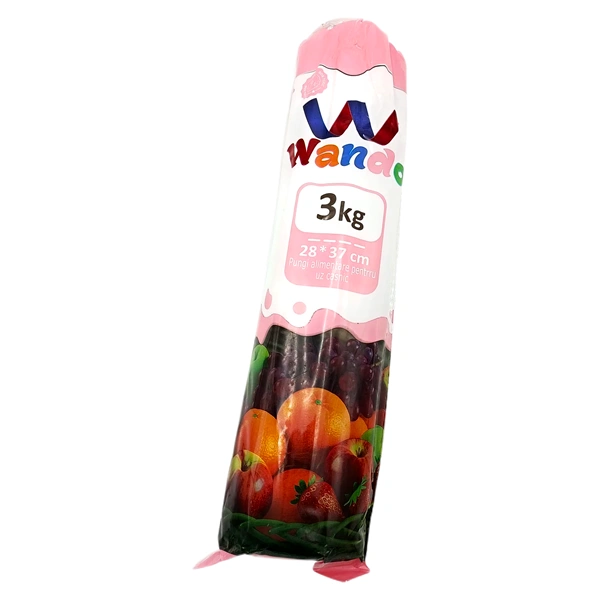 ROLE ALIMENTARE 3 KG WANDO 28X37CM 360 GR 50 BUCATI BAX