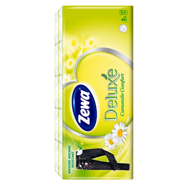 HARTIE IGIENICA ZEWA DELUXE ALBA CAMOMILE CONFORT