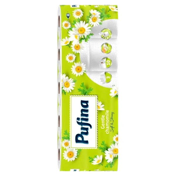STRONG HARTIE IGIENICA PUFINA SOFT GENTLE CHAMOMILW